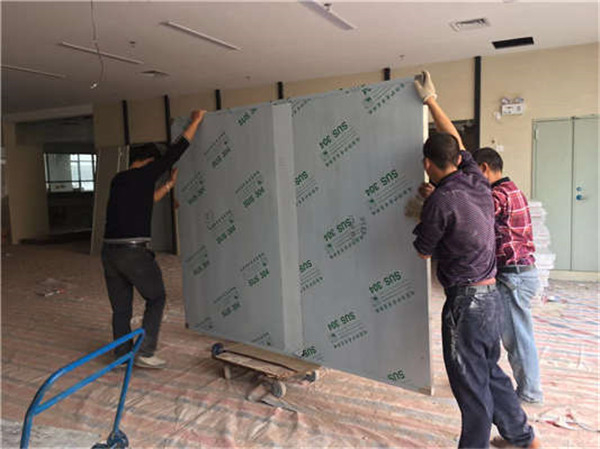 医院射线防护施工