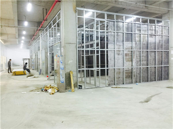 整体射线防护施工