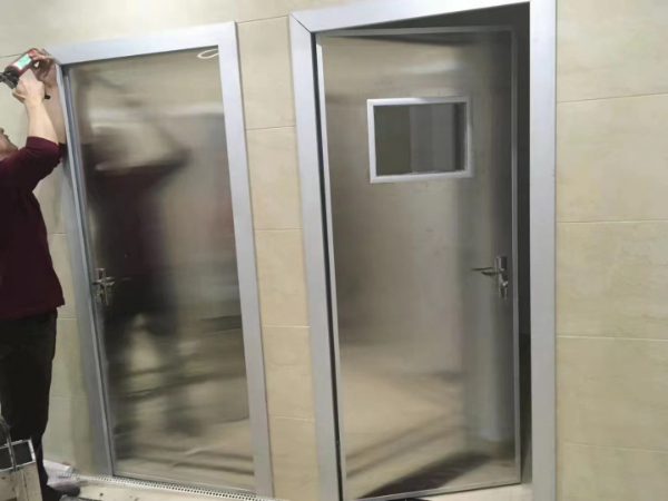 防辐射铅门的分类