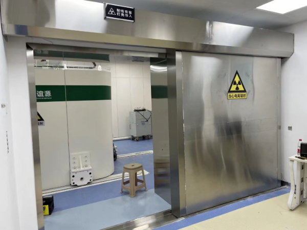 铅门为什么能防辐射