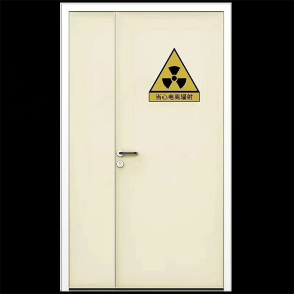喷塑子母防护铅门（颜色可定做）
