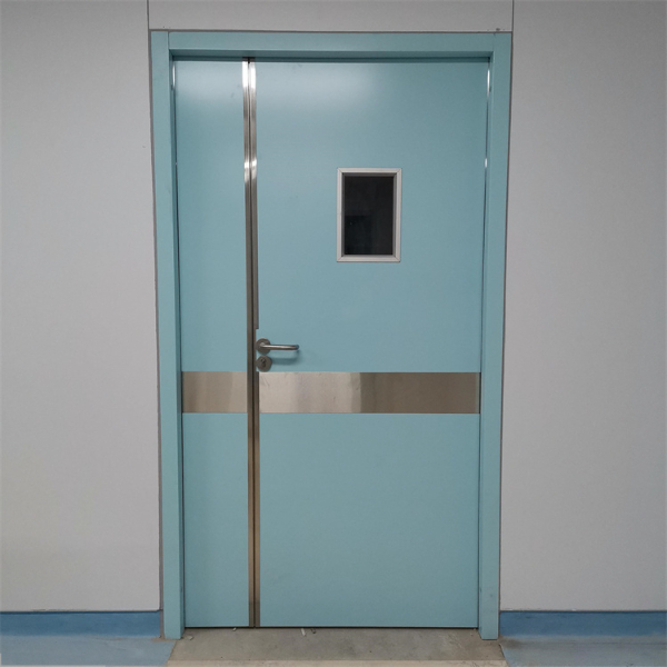 手动子母单/双开铅门