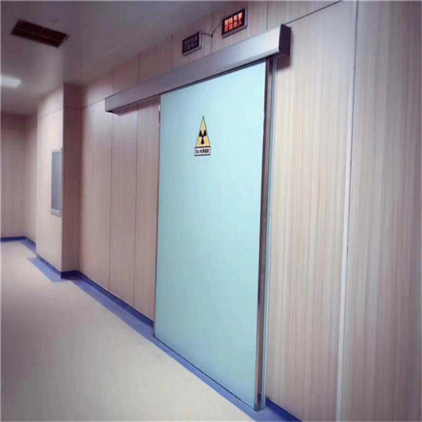 辐射屏蔽电动推拉门 铅门厂家