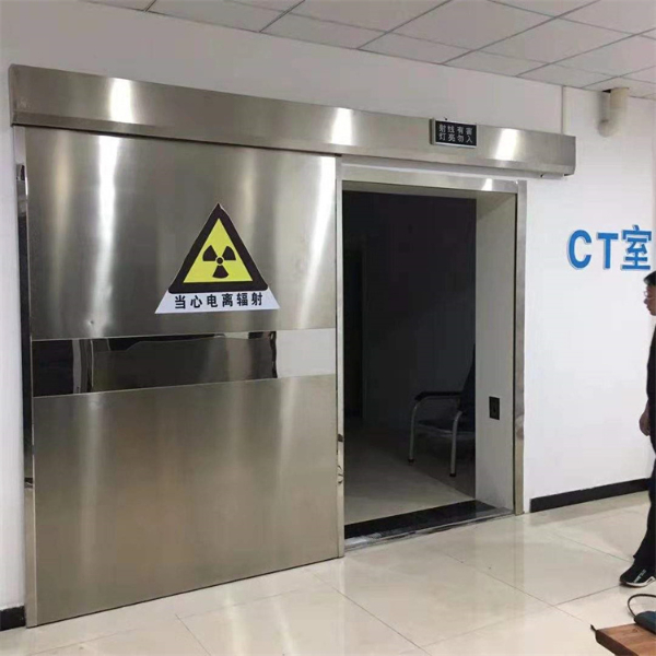 CT室铅门 放射科铅门安装