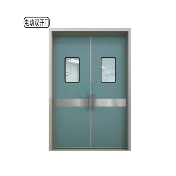 电动/手动双开门