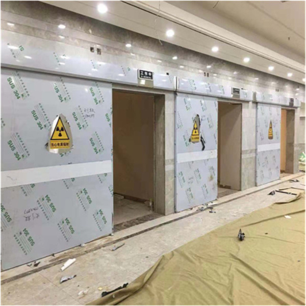 射线防护门 电动推拉门CT DRX光室