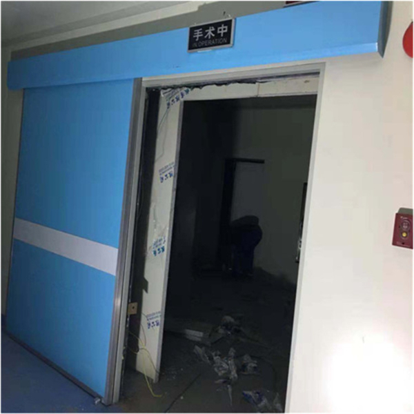 电动推拉门 工业推拉门